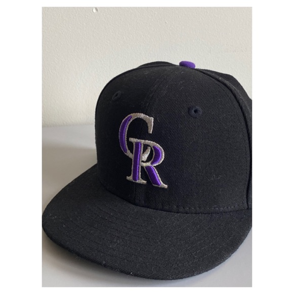 Colorado Rockies Kids Fitted Hat 